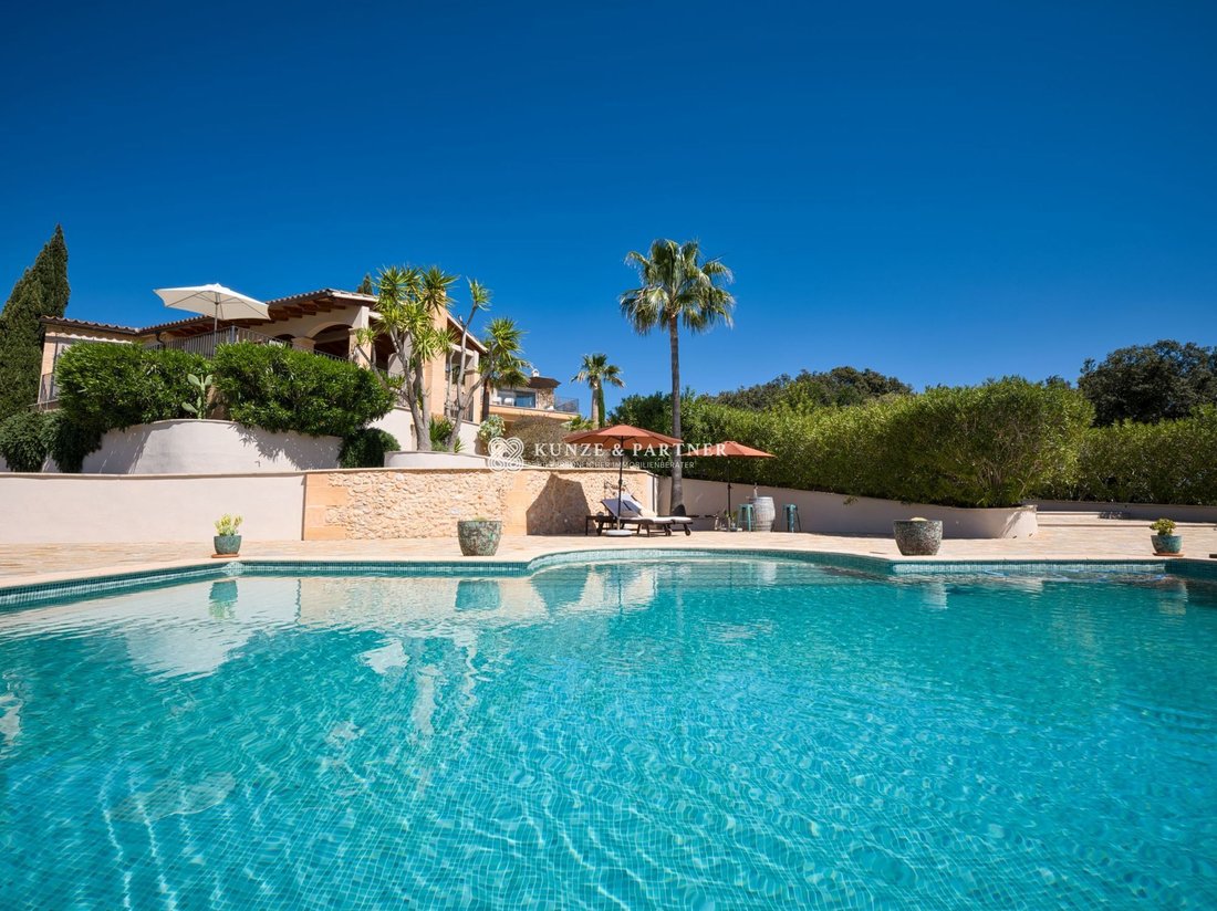 Finca a Selva, Isole Baleari, Spagna 1 - 18072683