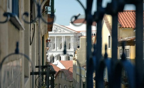 House in Misericordia, Lisbon, Portugal 1