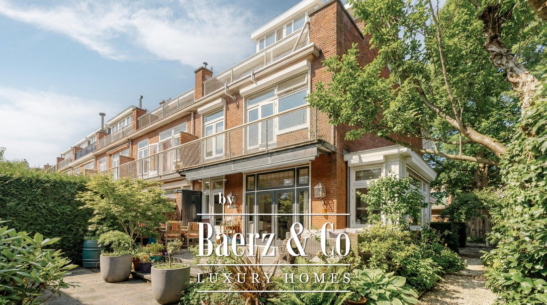 Townhouse in Apollobuurt, North Holland, Netherlands 3 - 17402417