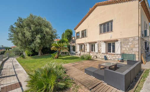 Villa in Cimiez, Nice, France 1