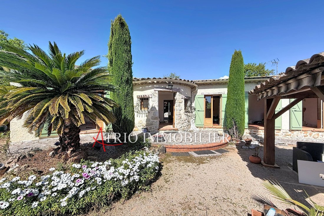 Villa in Plan de Noves, Vence, France 1 - 18072262