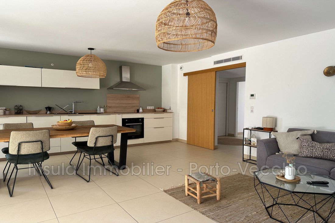 Apartment in Porto-Vecchio, Corsica, France 1 - 18072227