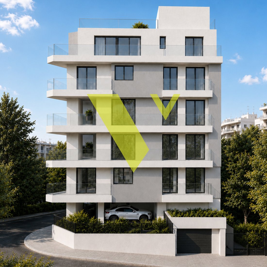 Apartment in Nea Smyrni, Attica, Greece 3 - 18072369