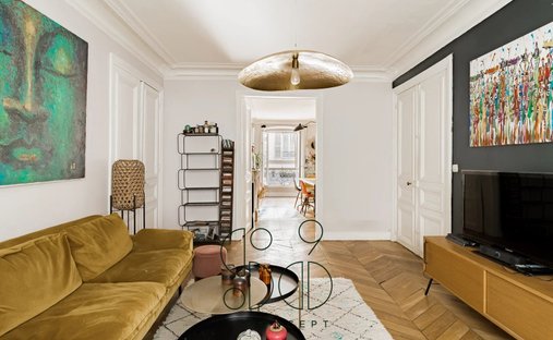 Apartment in Montmartre, Paris 18e Arrondissement, Paris 1