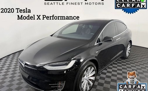 2020 Tesla Model X Performance Sport Utility 4D in Lynnwood, WA, United States 1