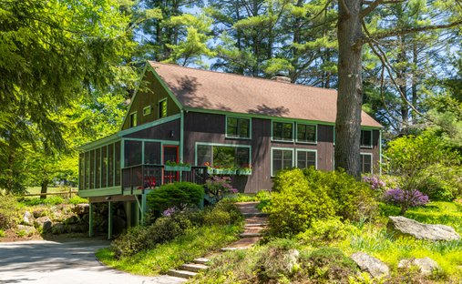 House in Hopkinton, New Hampshire, United States 1