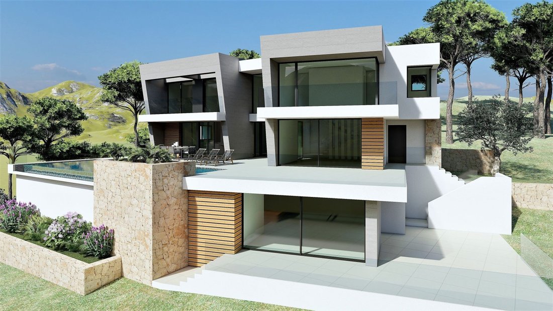 Villa a el Cim del Sol, Benitachell, Comunità Valenzana 3 - 18072348