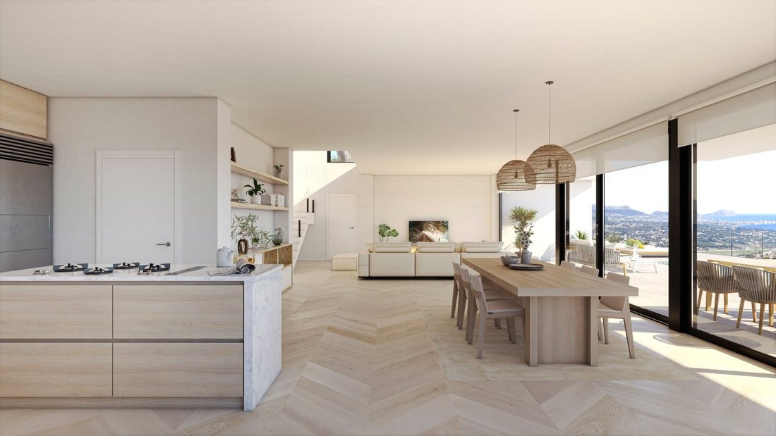 Chalet in Cumbre del Sol, el Poble Nou de Benitatxell / Benitachell, Valencian Community 3 - 18072419