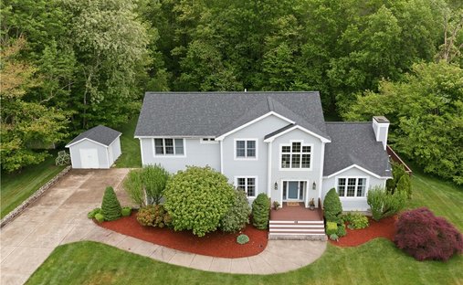 House in Swansea, Massachusetts, United States 1