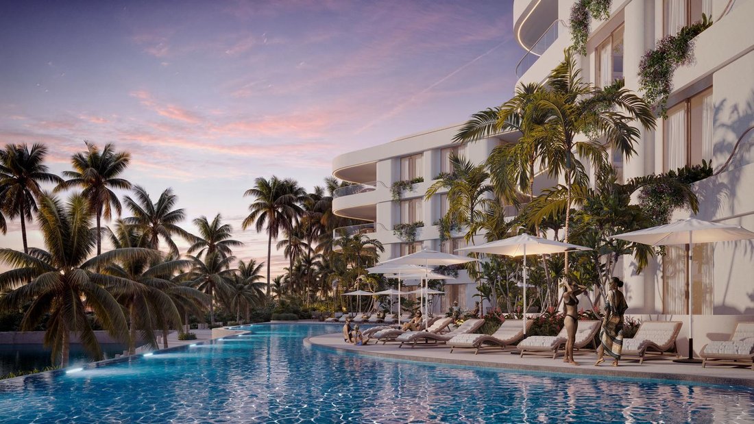 Apartment in Puerto Aventuras, Quintana Roo, Mexico 3 - 18073302