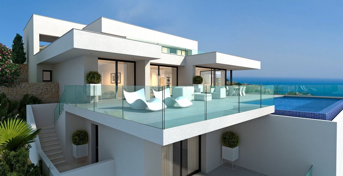 Chalet in Cumbre del Sol, el Poble Nou de Benitatxell / Benitachell, Valencian Community 2 - 18072065