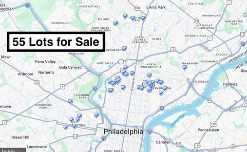 Terreno en Filadelfia, Pensilvania, Estados Unidos 1