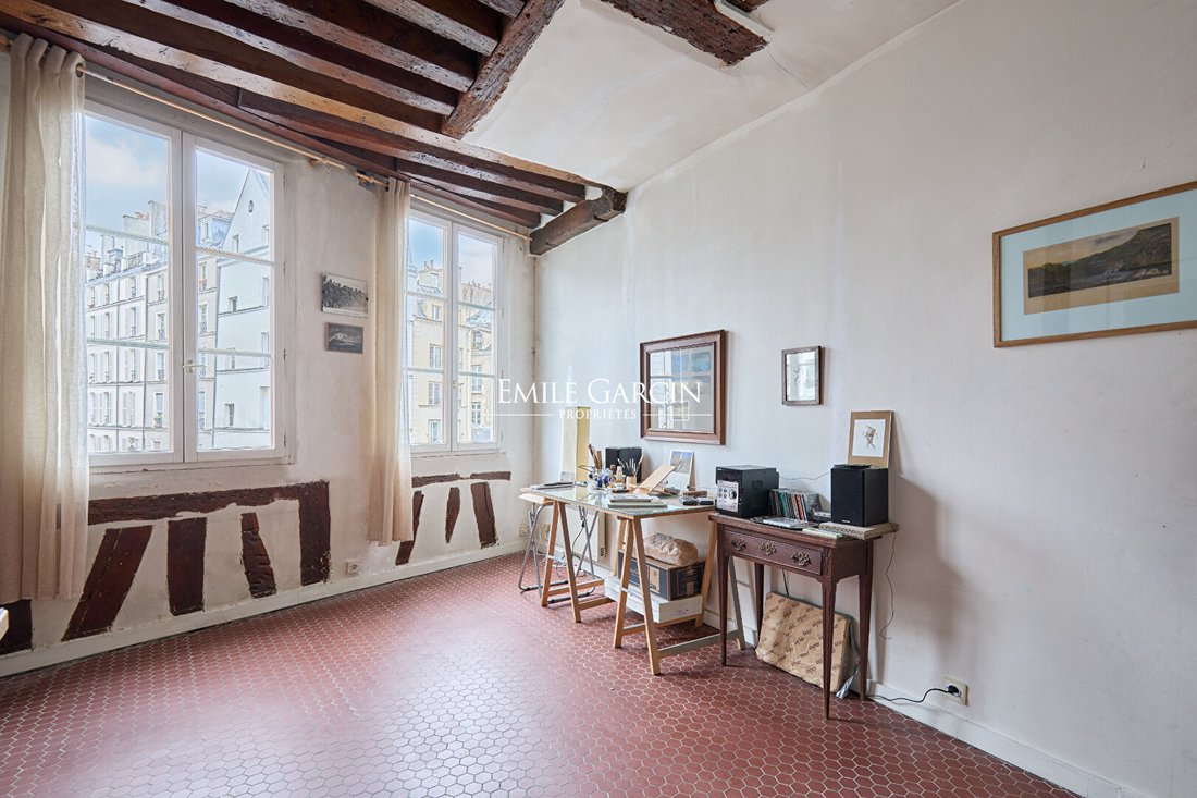 Apartment in Saint Gervais, Paris 4e Arrondissement, Paris 2 - 18073590