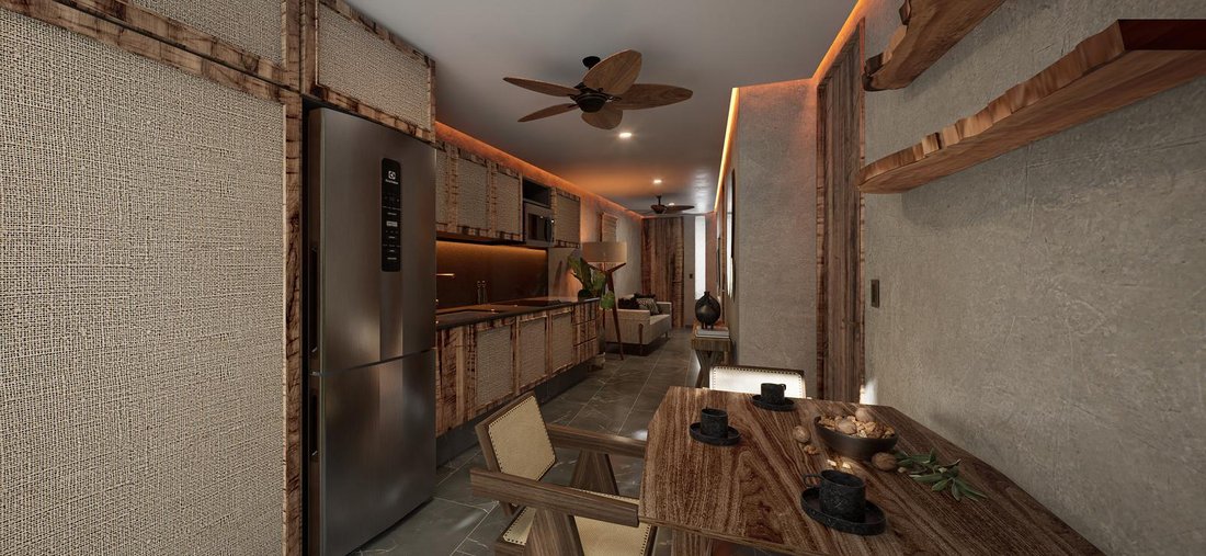 Wohnung in Tulum, Quintana Roo, Mexiko 3 - 18073299