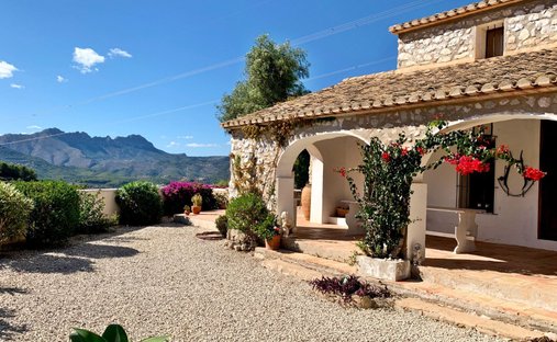 Haus in Benissa, Land Valencia, Spanien 1