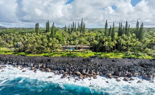 House in Pāhoa, Hawaii, United States 1