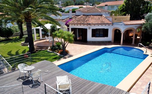 Chalet in Dénia, Land Valencia, Spanien 1