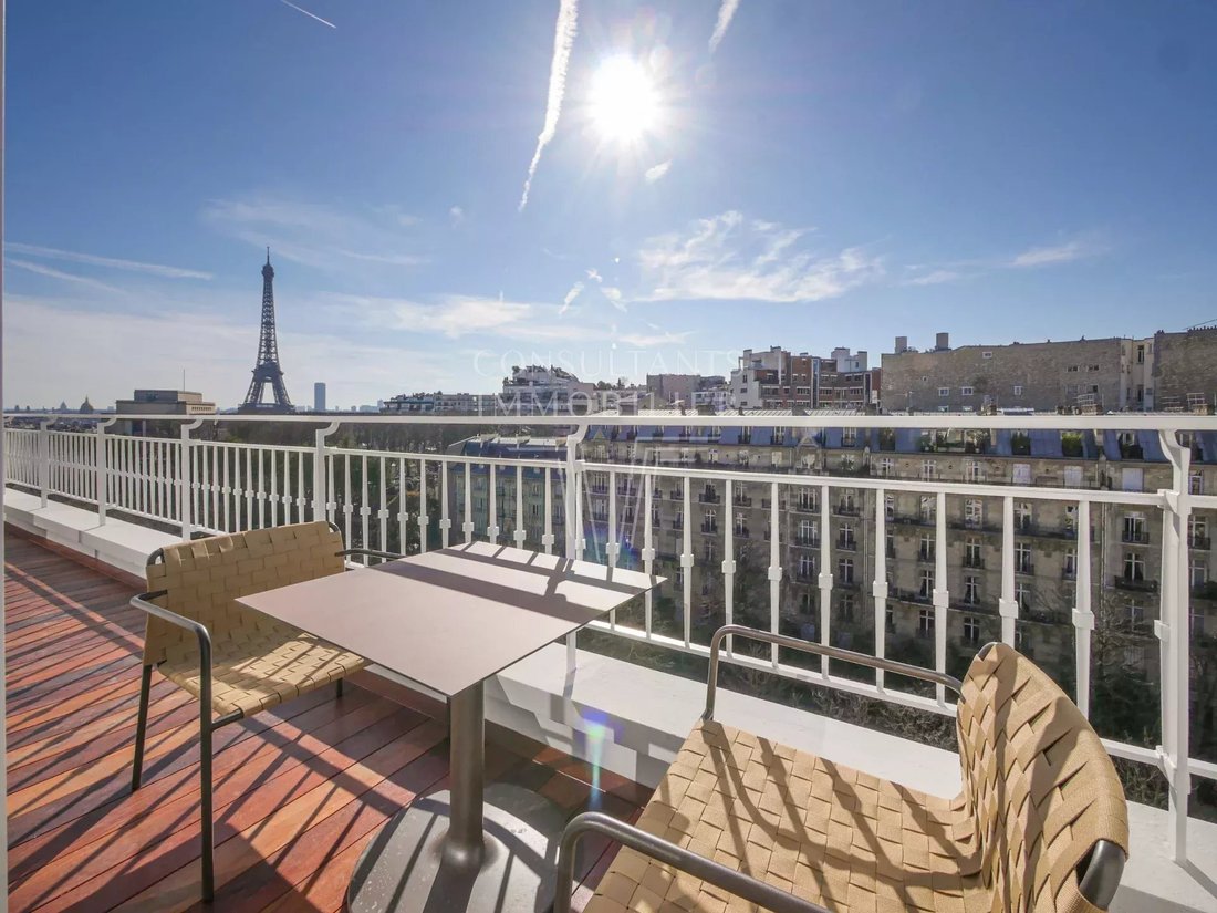 Apartment in Muette Nord, Paris 16e Arrondissement, Paris 3 - 18073279