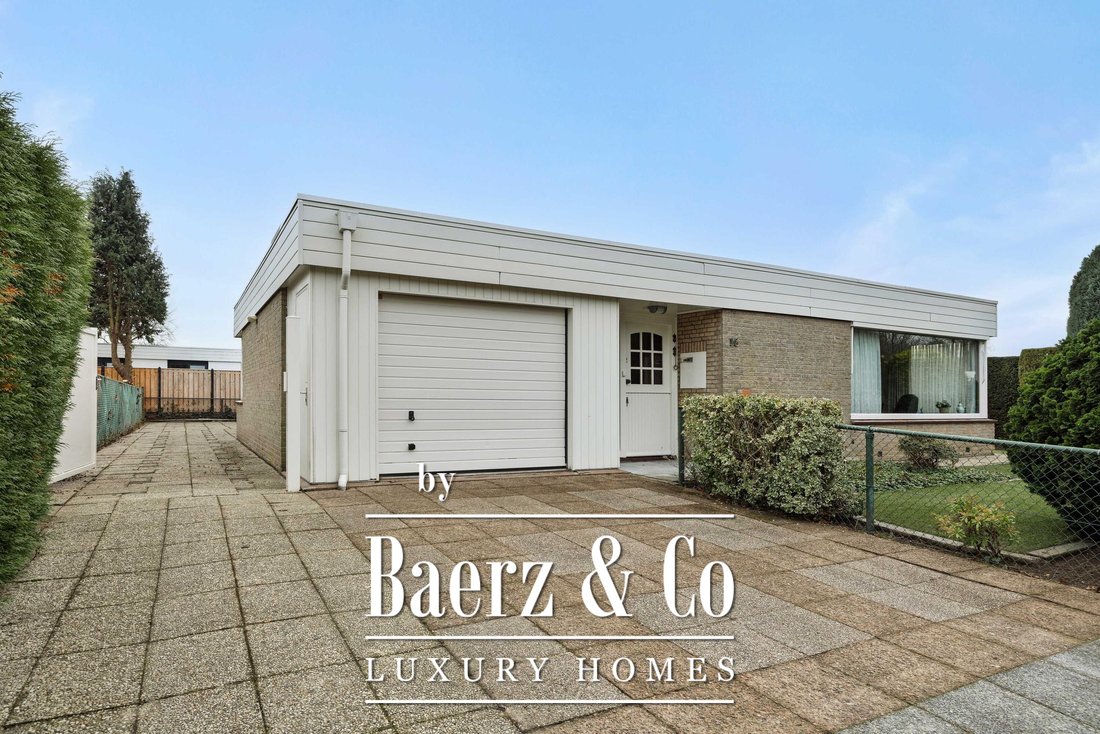 Bungalow in 's-Hertogenbosch, North Brabant, Netherlands 2 - 17292169