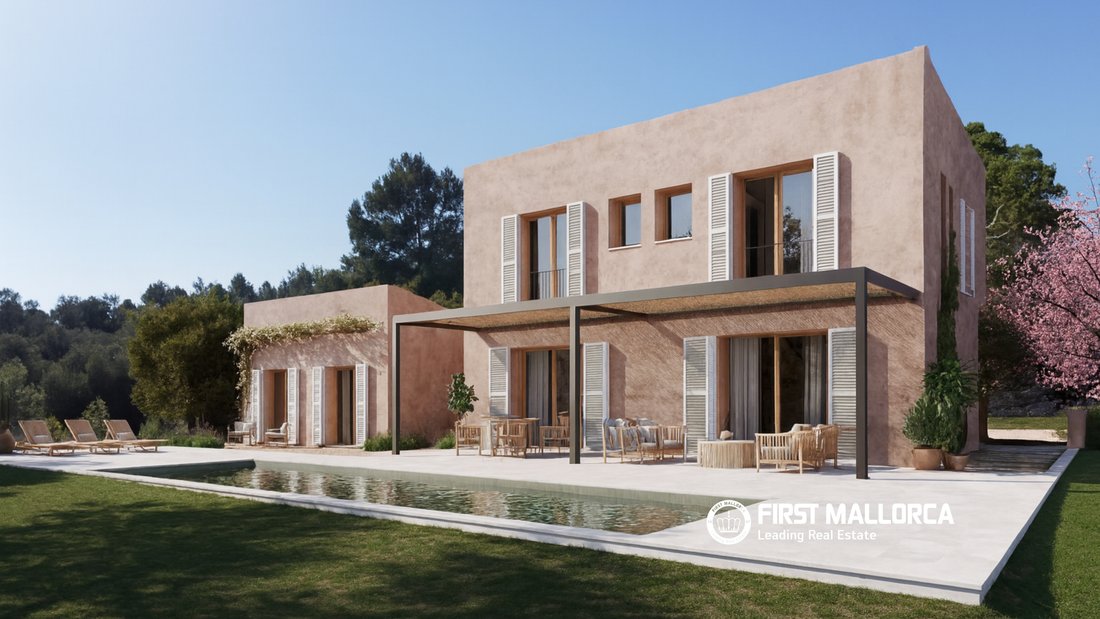 Finca in Sineu, Balearic Islands, Spain 1 - 18073021