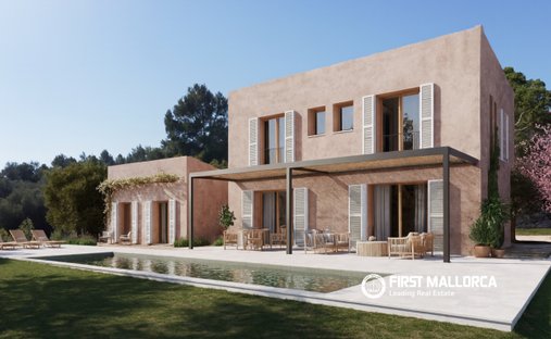 Finca à Sineu, Îles Baléares, Espagne 1
