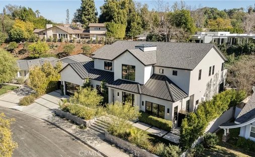 Maison à Los Angeles, Californie, États-Unis 1