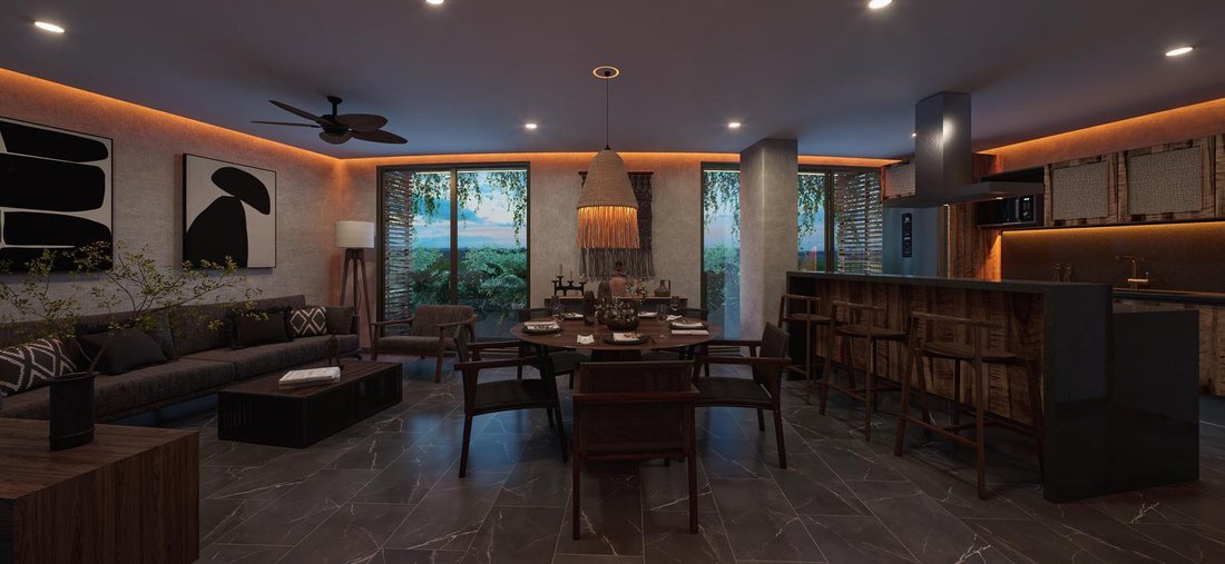 Appartamento a Tulum, Quintana Roo, Messico 2 - 18073311