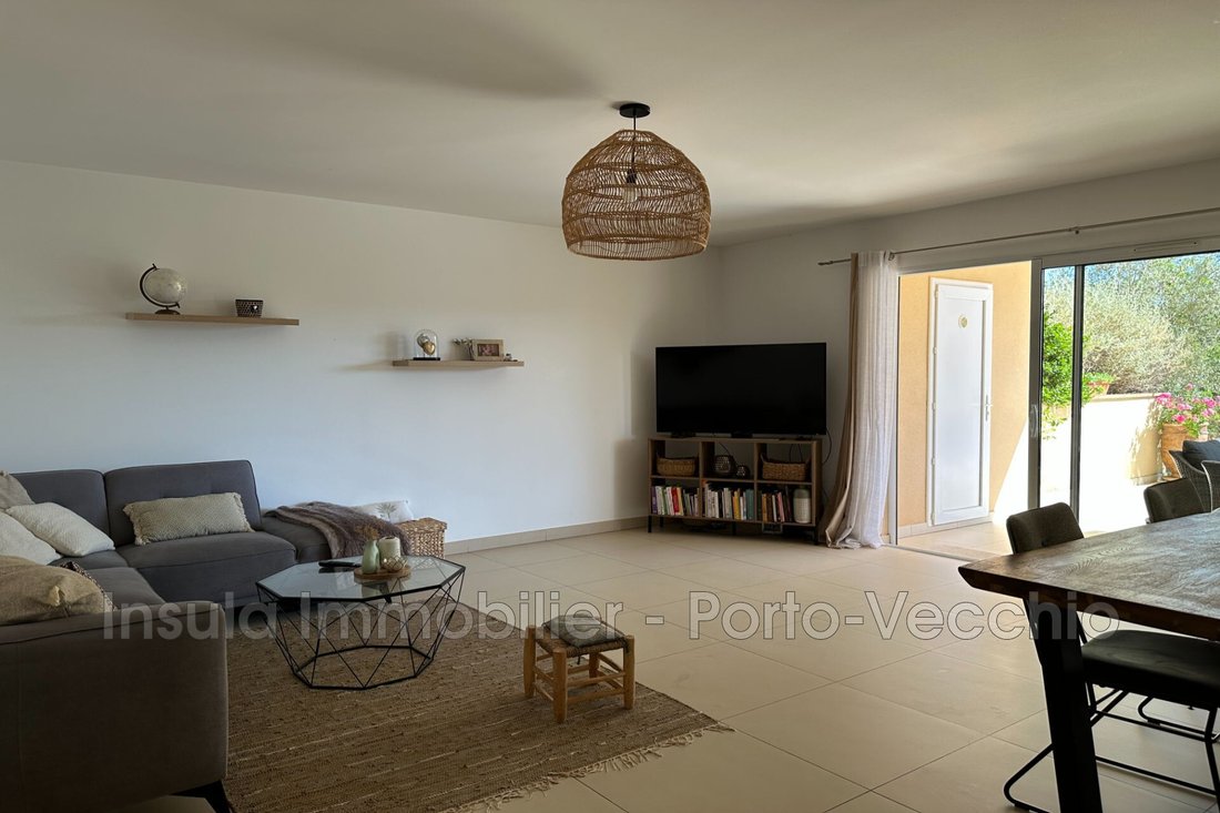 Apartment in Porto-Vecchio, Corsica, France 4 - 18072227