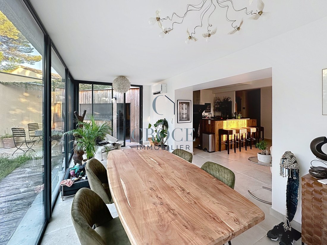 House in Uzès, Occitania, France 4 - 18077966