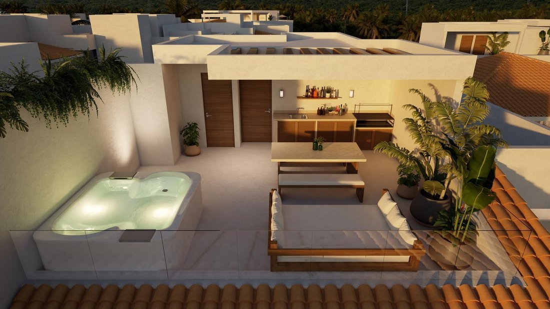 Apartment in Puerto Aventuras, Quintana Roo, Mexico 4 - 18073307