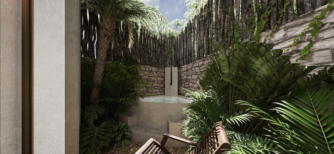 Wohnung in Tulum, Quintana Roo, Mexiko 2 - 18073299