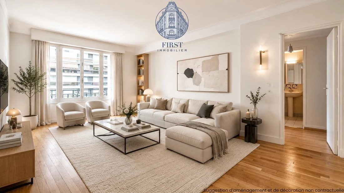 Apartment in Porte Dauphine, Paris 16e Arrondissement, Paris 2 - 18076936