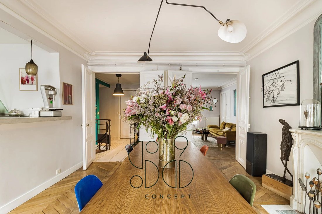 Apartment in Montmartre, Paris 18e Arrondissement, Paris 3 - 18073062
