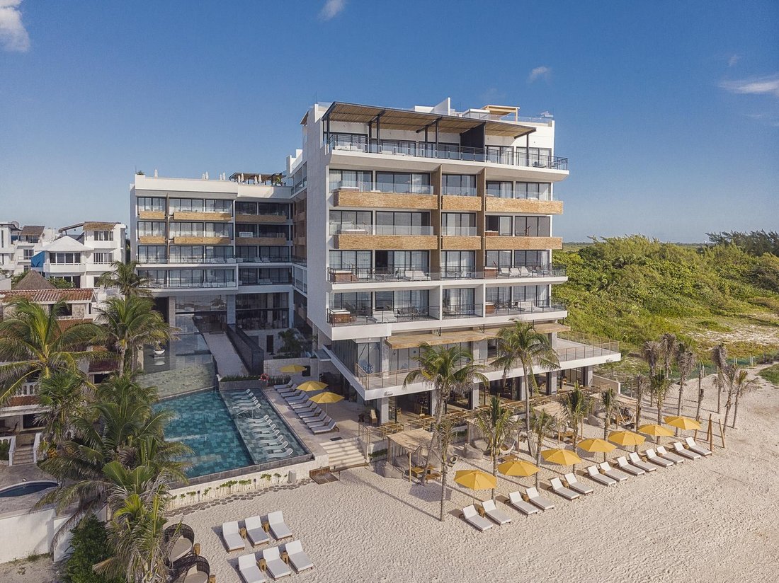 Apartment in Puerto Morelos, Quintana Roo, Mexico 3 - 18073237