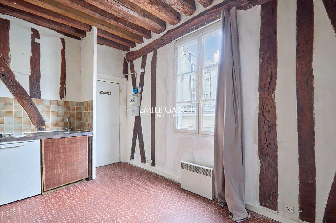 Apartment in Saint Gervais, Paris 4e Arrondissement, Paris 5 - 18073590
