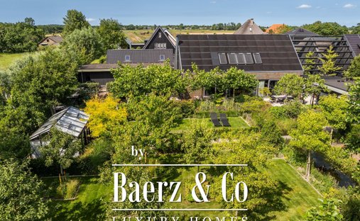 Villa in Bergen, North Holland, Netherlands 1