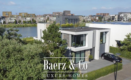 Villa en Ámsterdam, Holanda Septentrional, Países Bajos 1