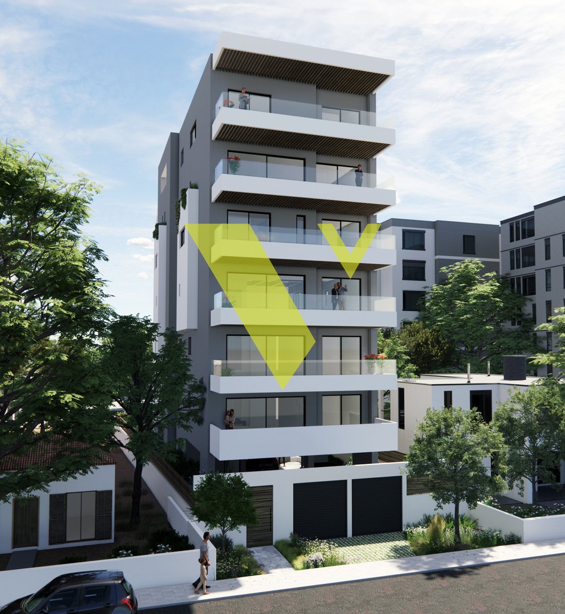Apartment in Glyfada, Attica, Greece 1 - 18072375
