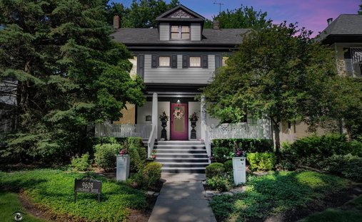 Maison à Chicago, Illinois, États-Unis 1