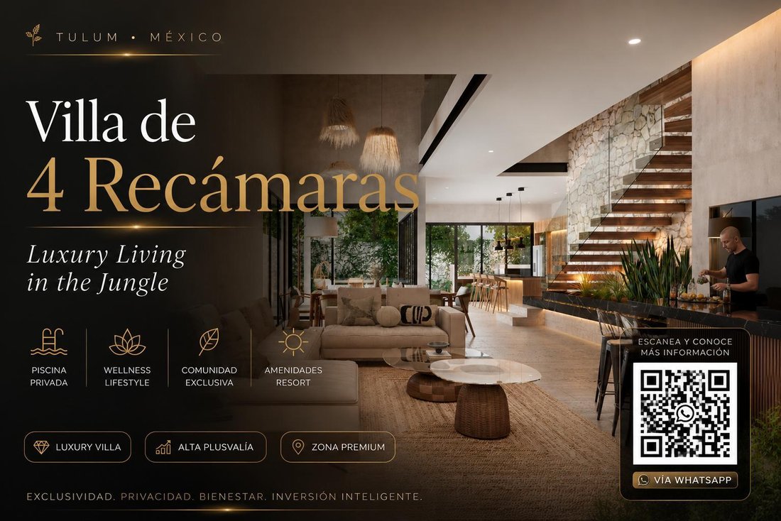 Villa a Alma Tulum Hotel, Quintana Roo, Messico 1 - 18073326