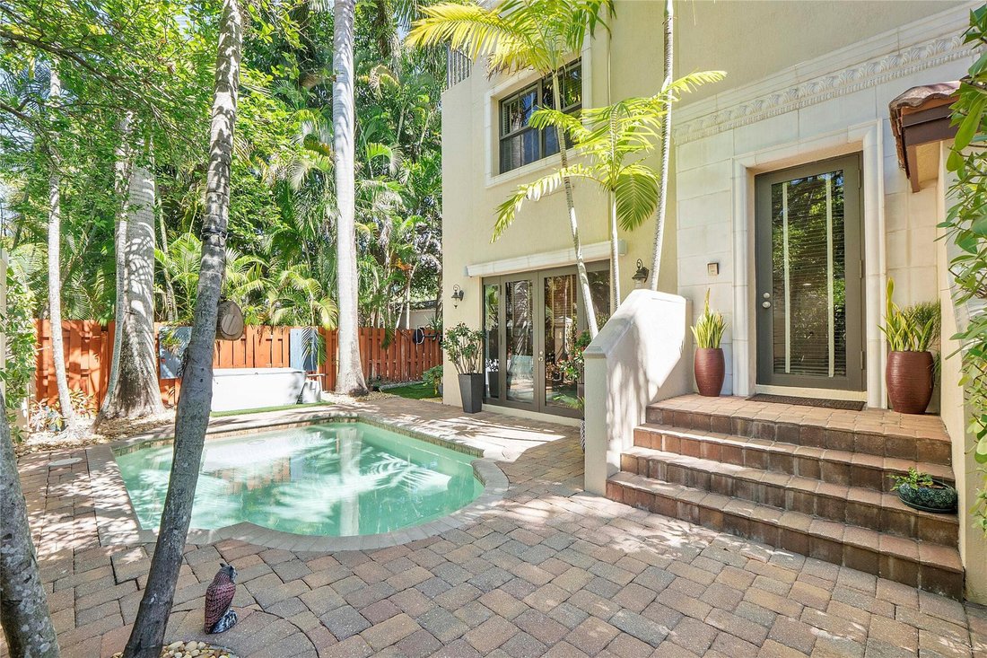 Townhouse in Fort Lauderdale, Florida, United States 2 - 18079111