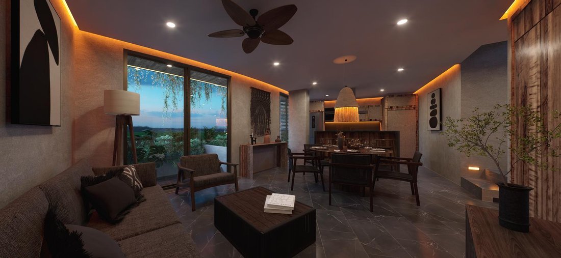 Appartamento a Tulum, Quintana Roo, Messico 3 - 18073311