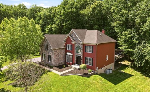 House in Coatesville, Pennsylvania, United States 1