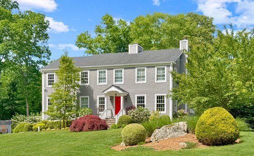 House in New Canaan, Connecticut, United States 1