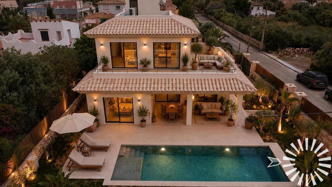 Villa in Santanyi, Balearic Islands, Spain 1 - 16209630