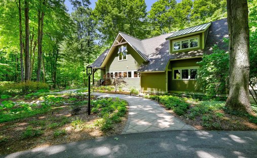 House in Thompsonville, Michigan, United States 1