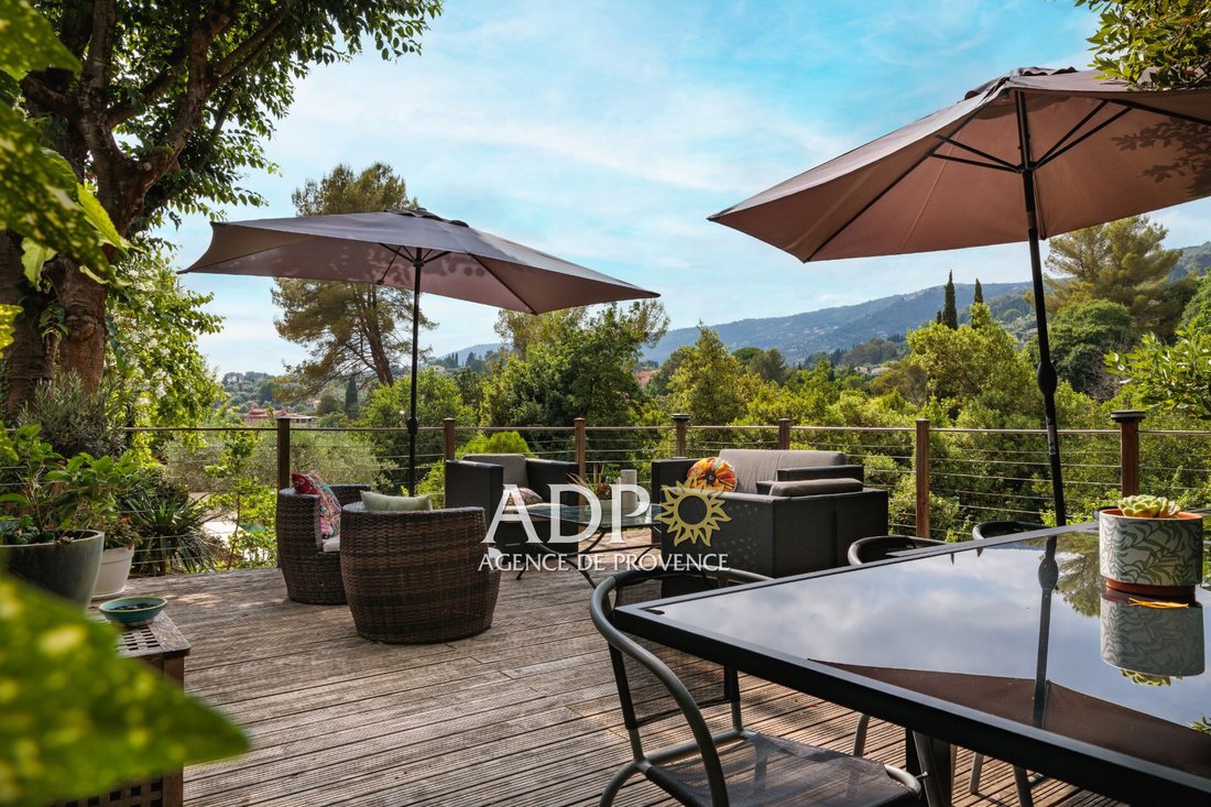 Villa in Grasse, Provence-Alpes-Côte d'Azur, France 4 - 18079847