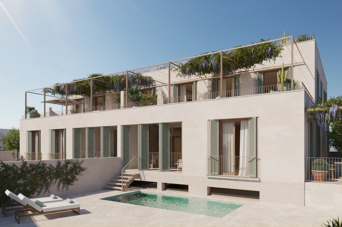 Apartment in Calvia, Balearic Islands, Spain 1 - 18079789