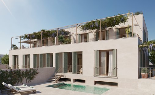 Apartment in Calvia, Balearic Islands, Spain 1
