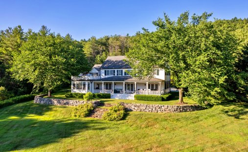 House in Tyringham, Massachusetts, United States 1